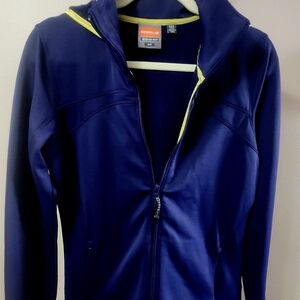 Merrell Blue Full-Zip Jacket